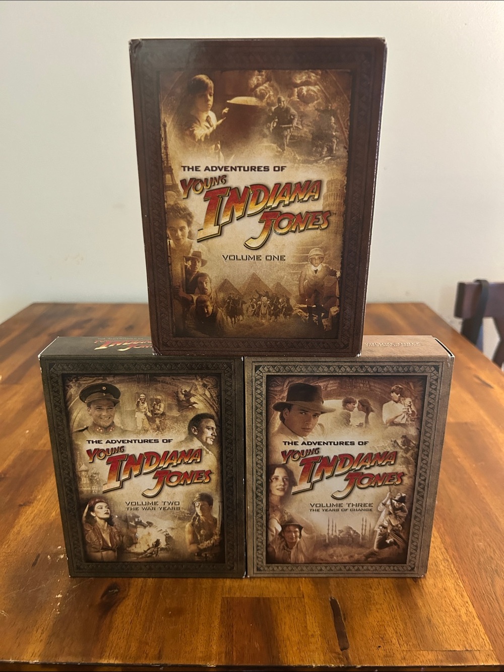The Adventures of Young Indiana Jones Box Set (3 Volumes) DVD ..